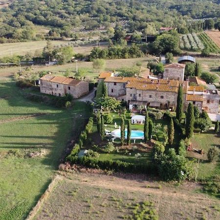 Castello Di Casallia Vetulonia 外观 照片