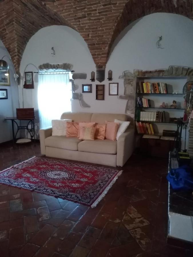 Castello Di Casallia Vetulonia 外观 照片