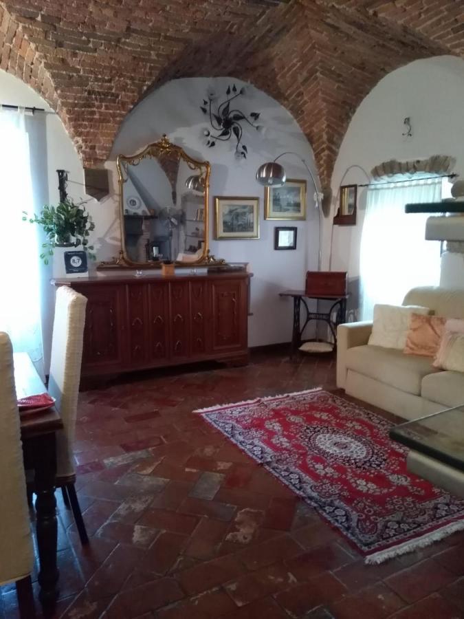 Castello Di Casallia Vetulonia 外观 照片
