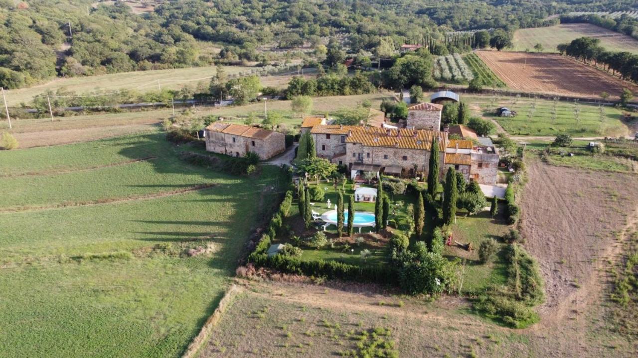 Castello Di Casallia Vetulonia 外观 照片