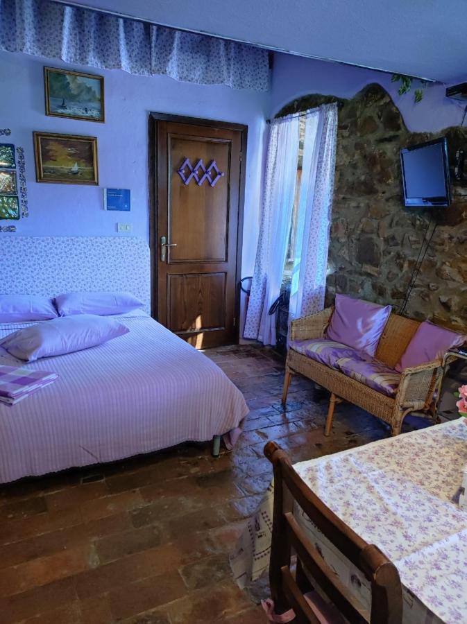 Castello Di Casallia Vetulonia 外观 照片