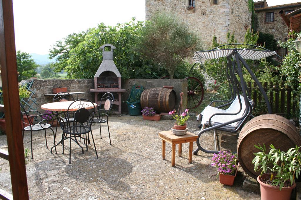 Castello Di Casallia Vetulonia 外观 照片