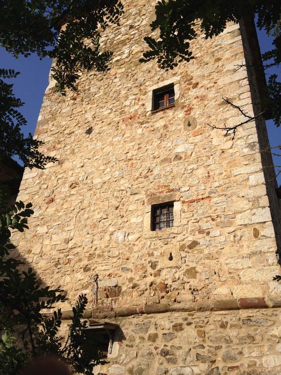 Castello Di Casallia Vetulonia 外观 照片