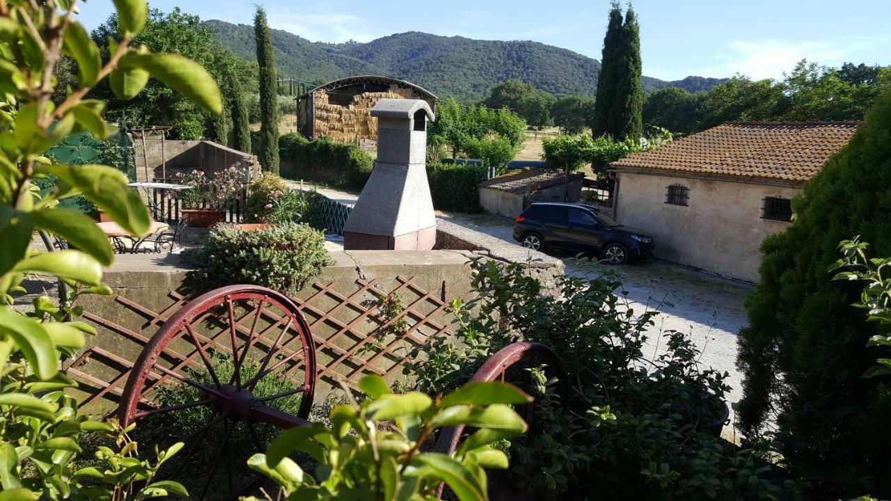 Castello Di Casallia Vetulonia 外观 照片