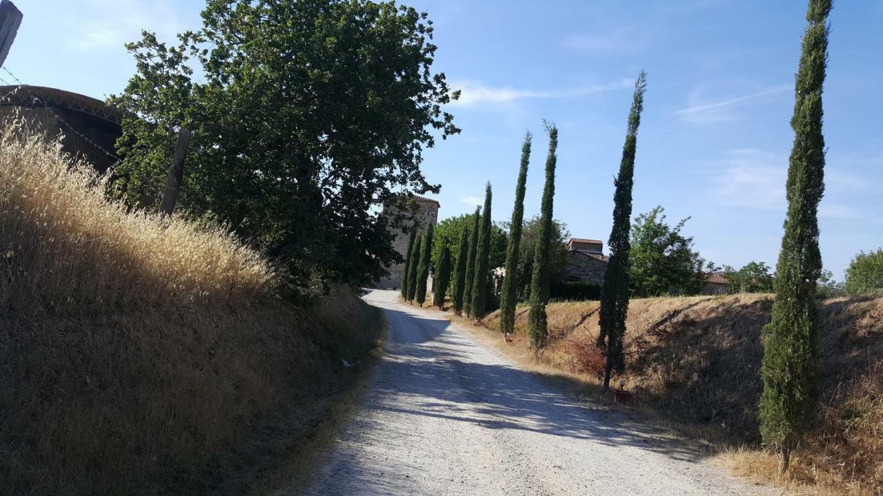 Castello Di Casallia Vetulonia 外观 照片