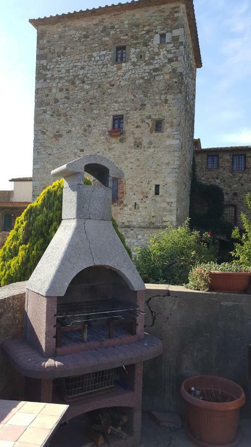 Castello Di Casallia Vetulonia 外观 照片