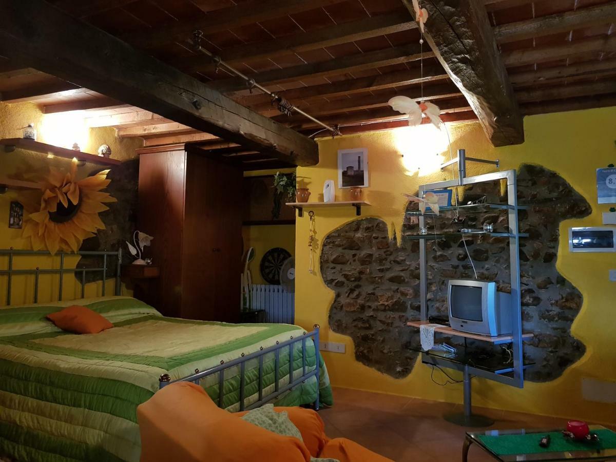 Castello Di Casallia Vetulonia 外观 照片