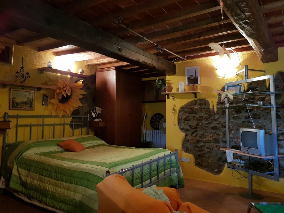 Castello Di Casallia Vetulonia 外观 照片
