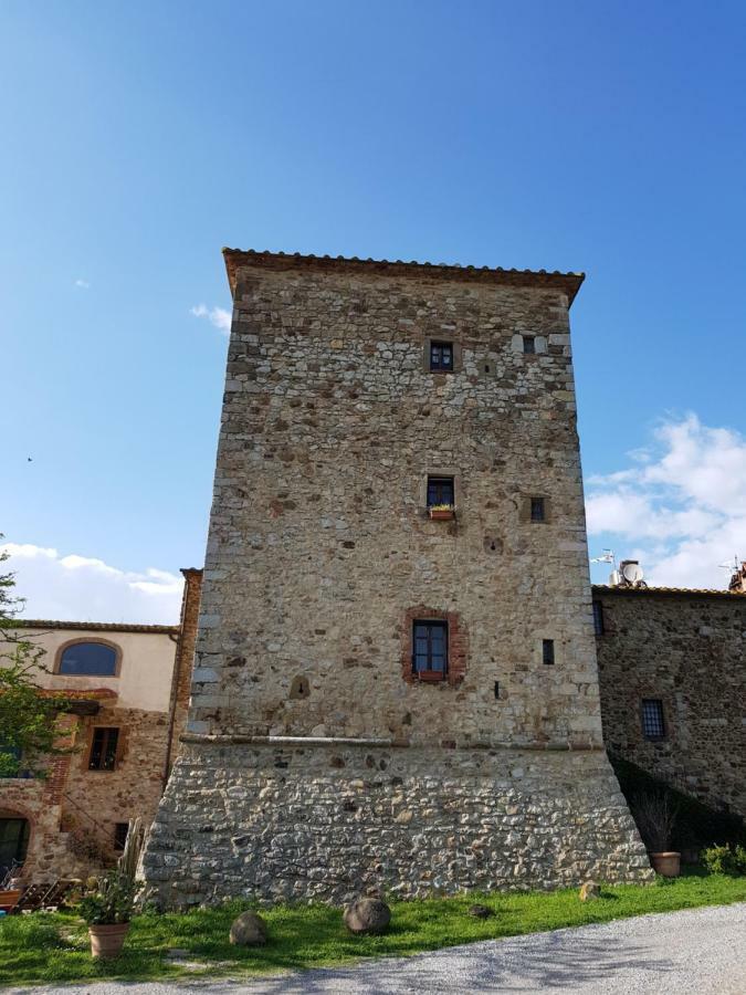 Castello Di Casallia Vetulonia 外观 照片