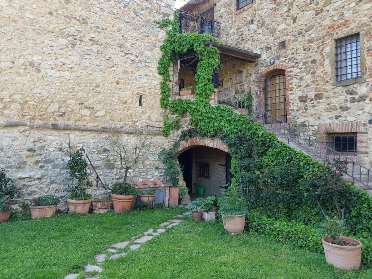 Castello Di Casallia Vetulonia 外观 照片