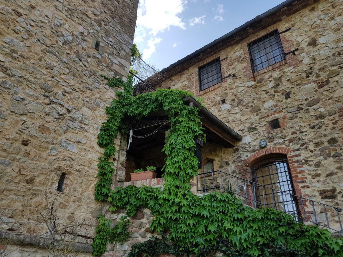 Castello Di Casallia Vetulonia 外观 照片