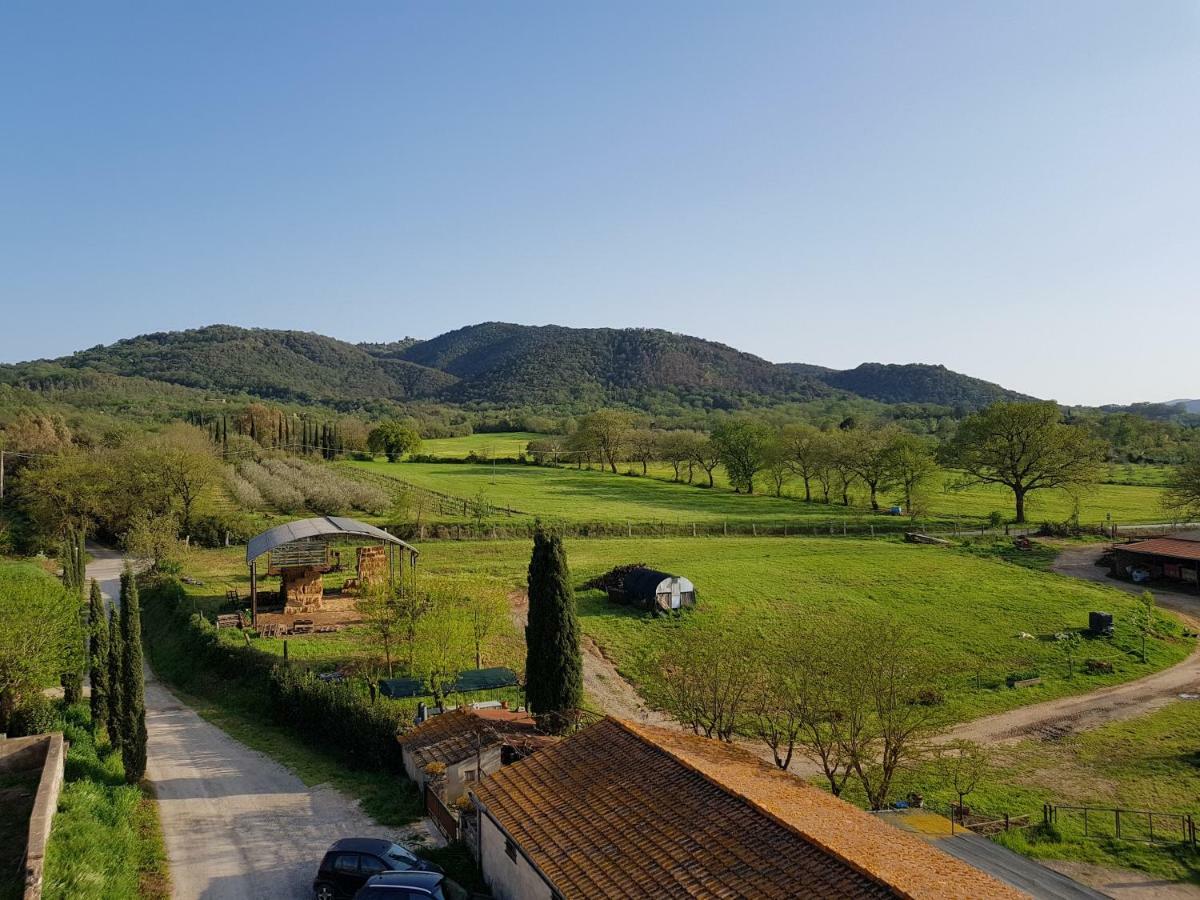Castello Di Casallia Vetulonia 外观 照片