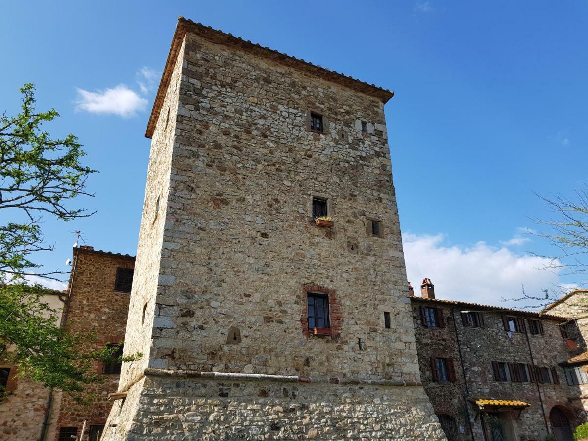 Castello Di Casallia Vetulonia 外观 照片