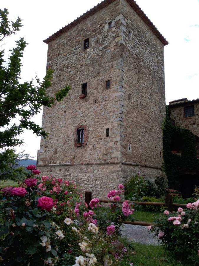 Castello Di Casallia Vetulonia 外观 照片