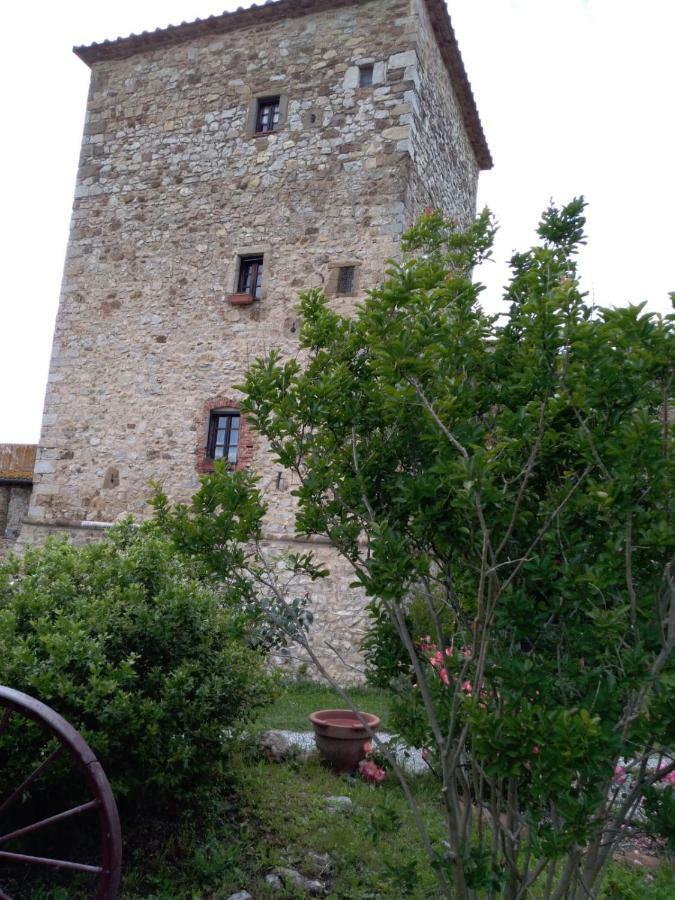 Castello Di Casallia Vetulonia 外观 照片