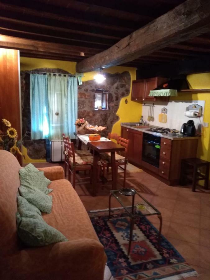 Castello Di Casallia Vetulonia 外观 照片