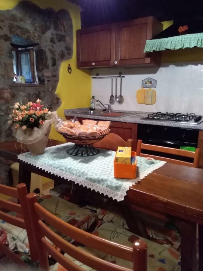 Castello Di Casallia Vetulonia 外观 照片