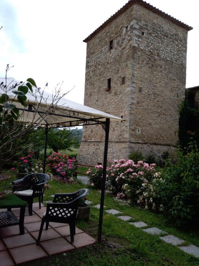 Castello Di Casallia Vetulonia 外观 照片