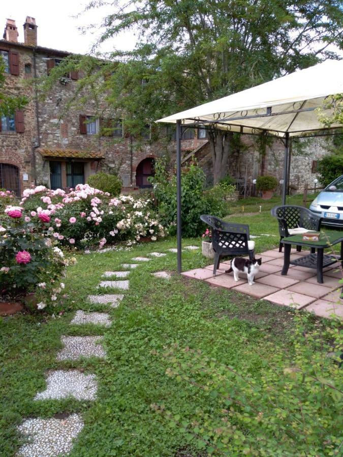Castello Di Casallia Vetulonia 外观 照片